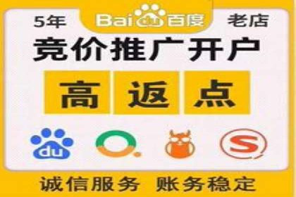 百度竞价个人开户案例分析